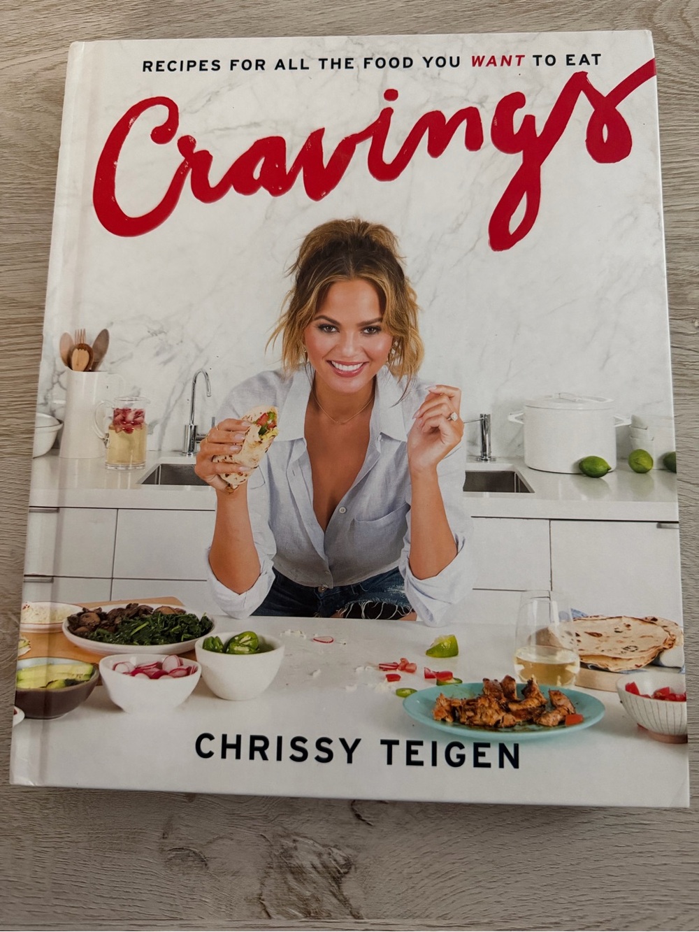Cravings by Cookbook - White Cover